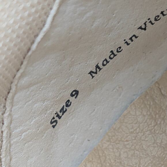 Dolce Vita Dolen Platform Sneakers Shoes Women's Sandstone Size US9 EU40 - Picture 7 of 11